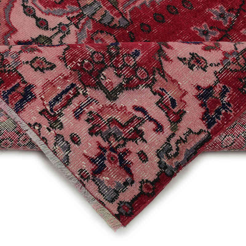 El Dokuma Vintage Halı - 171 cm x 275 cm - K0083006