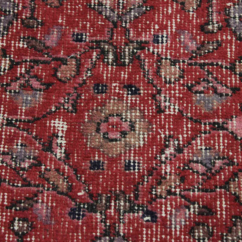 El Dokuma Vintage Halı - 168 cm x 258 cm - K0083007