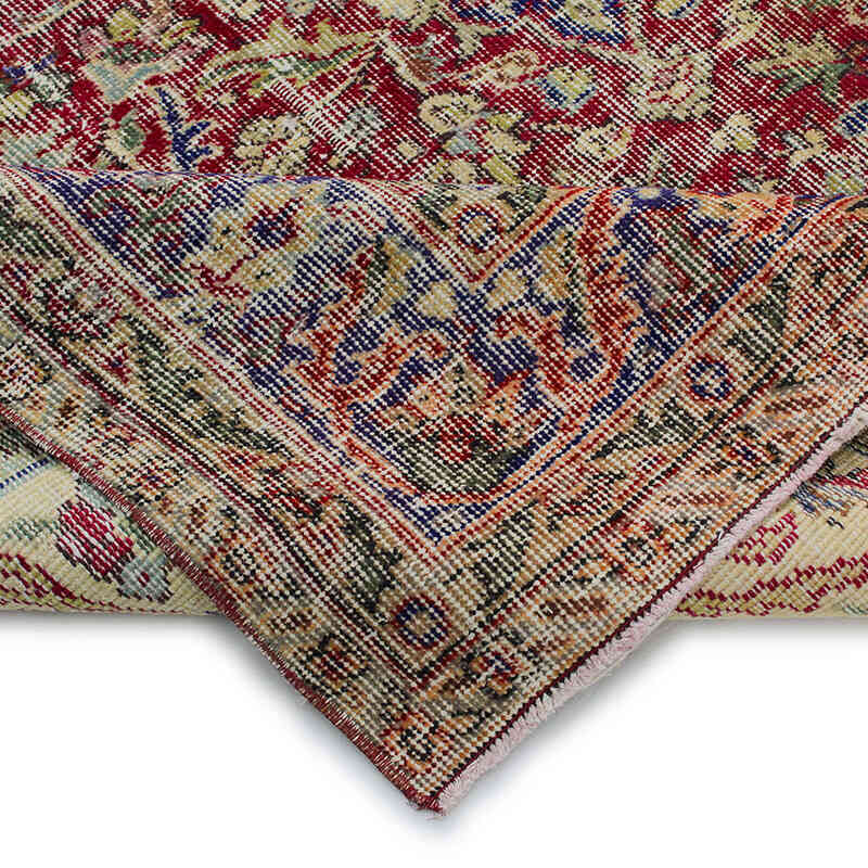 Alfombra Vintage Turca Anudada a Mano - 174 cm x 274 cm - K0083009