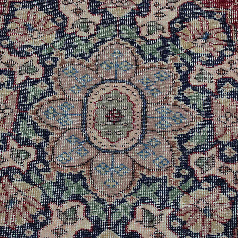 Vintage Turkish Hand-Knotted Rug - 5' 2" x 8' 6" (62" x 102") - K0083010