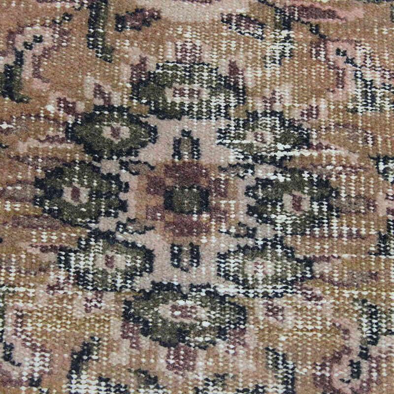 El Dokuma Vintage Halı - 166 cm x 290 cm - K0083011