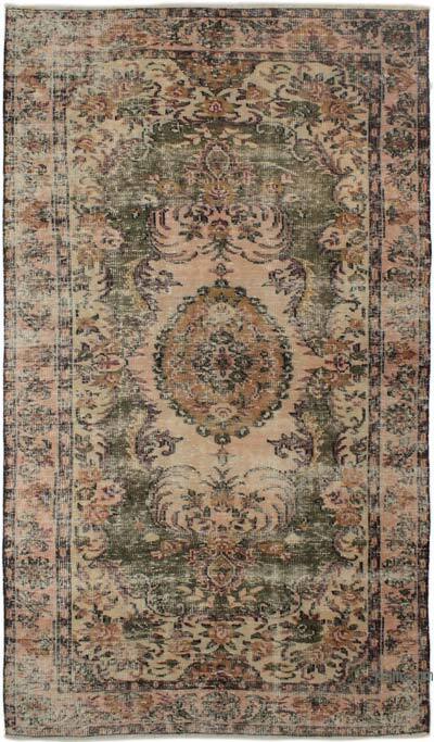 El Dokuma Vintage Halı - 166 cm x 290 cm