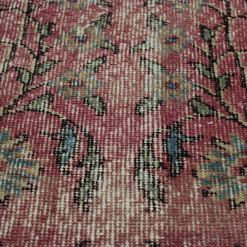 Alfombra Vintage Turca Anudada a Mano - 149 cm x 255 cm - K0083015
