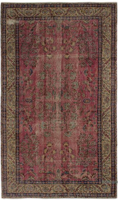 El Dokuma Vintage Halı - 149 cm x 255 cm