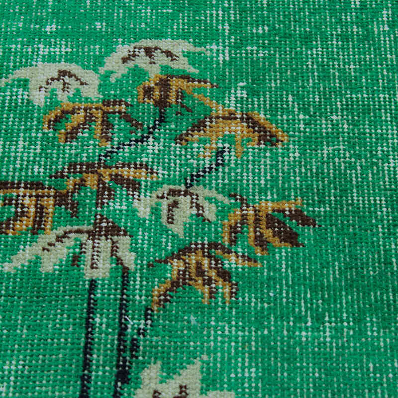 Alfombra Vintage Turca Anudada a Mano - 164 cm x 262 cm - K0083016