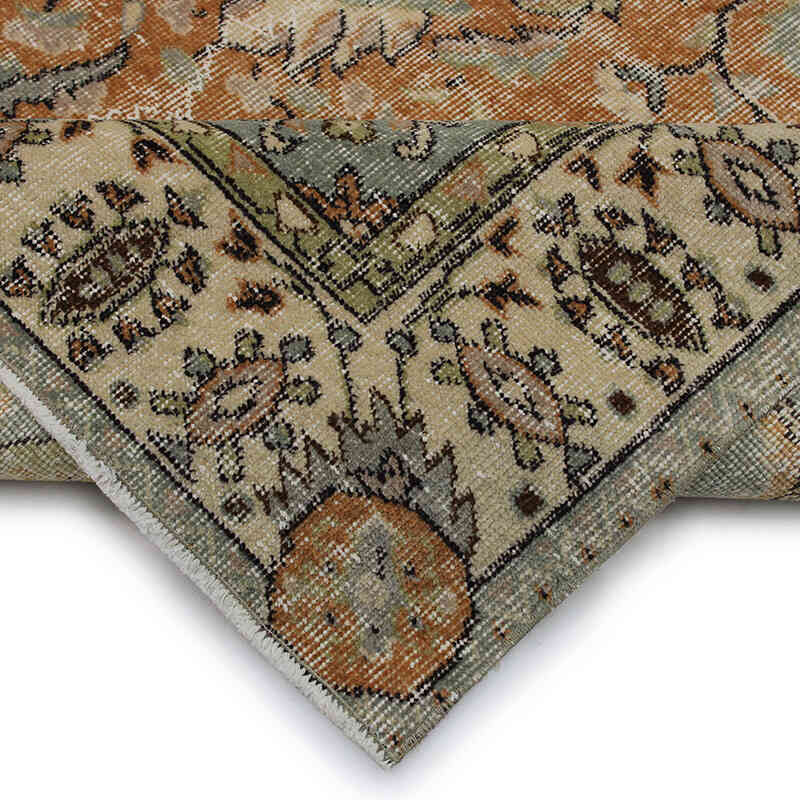 El Dokuma Vintage Halı - 184 cm x 287 cm - K0083017