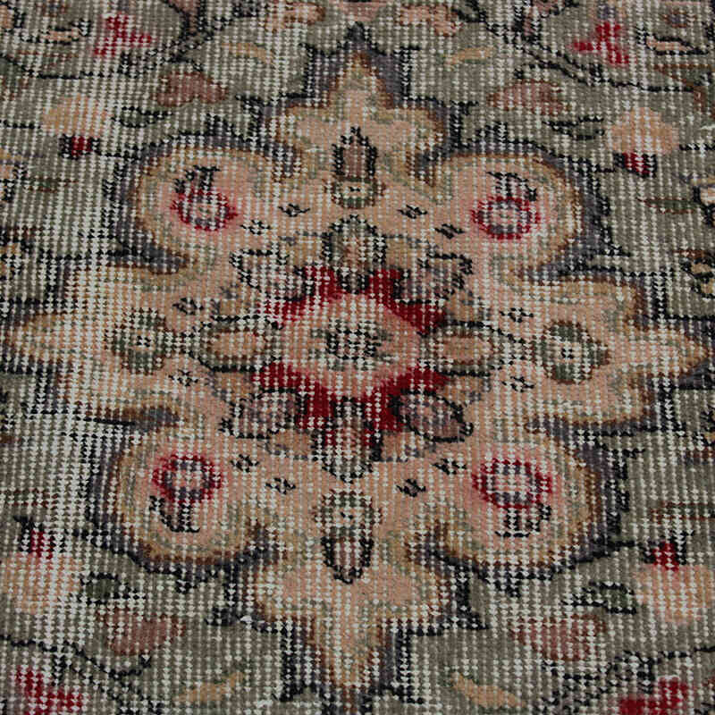 El Dokuma Vintage Halı - 175 cm x 252 cm - K0083018