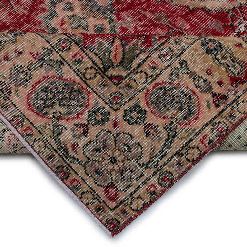 El Dokuma Vintage Halı - 175 cm x 252 cm - K0083018
