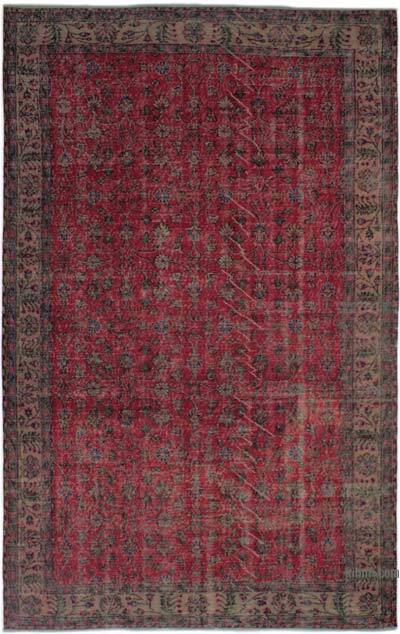 Alfombra Vintage Turca Anudada a Mano - 171 cm x 274 cm