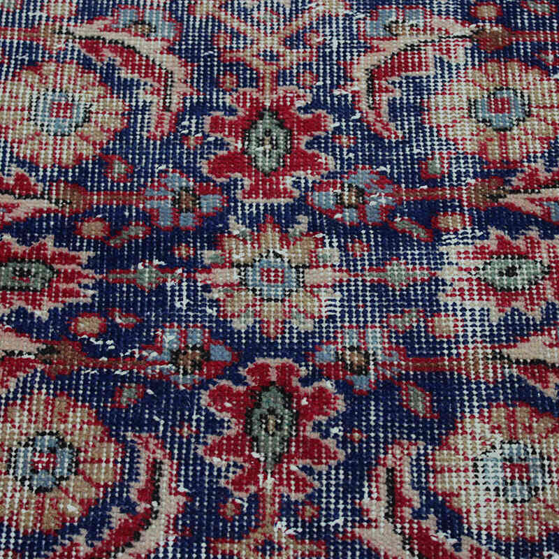 Vintage Turkish Hand-Knotted Rug - 5' 7" x 8' 11" (67" x 107") - K0083020