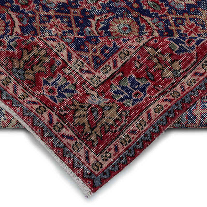 Vintage Turkish Hand-Knotted Rug - 5' 7" x 8' 11" (67" x 107") - K0083020