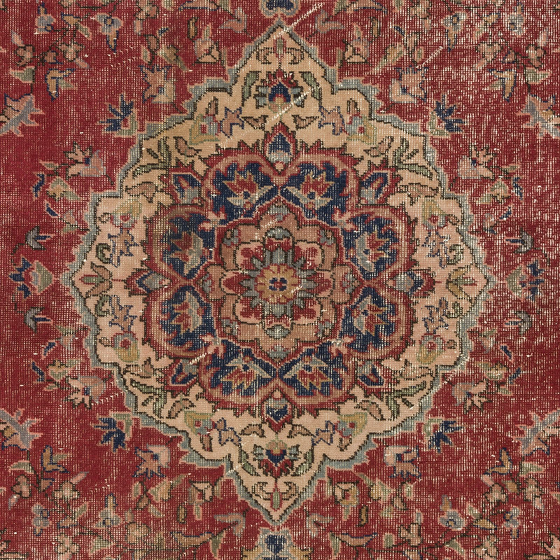 El Dokuma Vintage Halı - 170 cm x 291 cm - K0083021