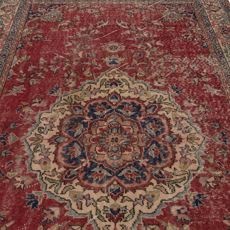 El Dokuma Vintage Halı - 170 cm x 291 cm - K0083021