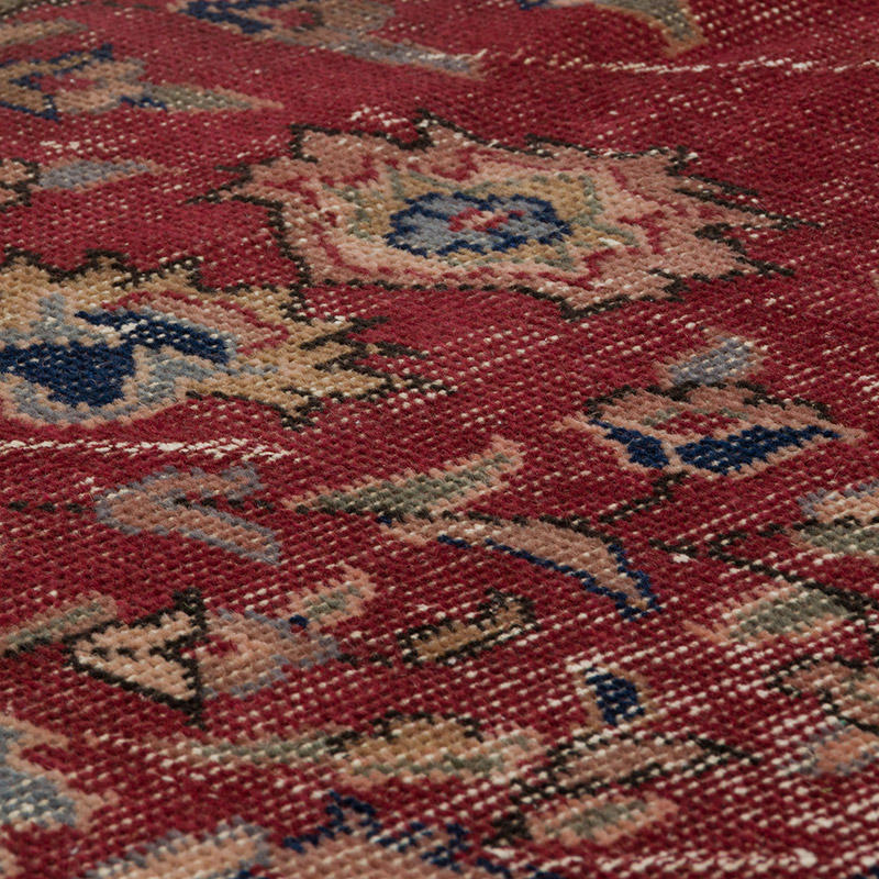 El Dokuma Vintage Halı - 170 cm x 291 cm - K0083021