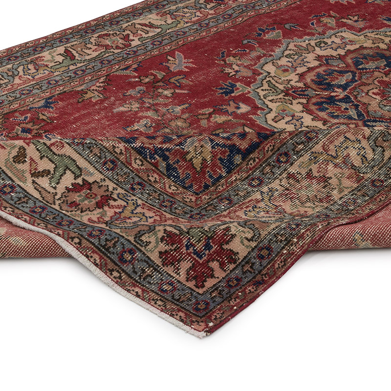 El Dokuma Vintage Halı - 170 cm x 291 cm - K0083021