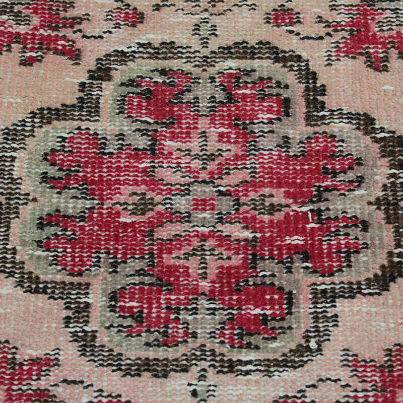 El Dokuma Vintage Halı - 156 cm x 268 cm - K0083022