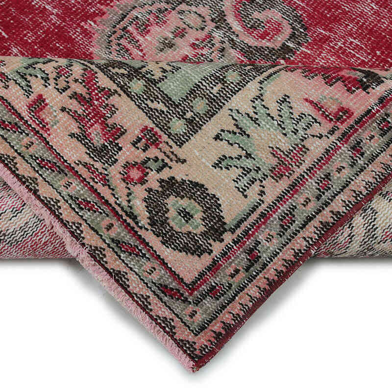 El Dokuma Vintage Halı - 156 cm x 268 cm - K0083022