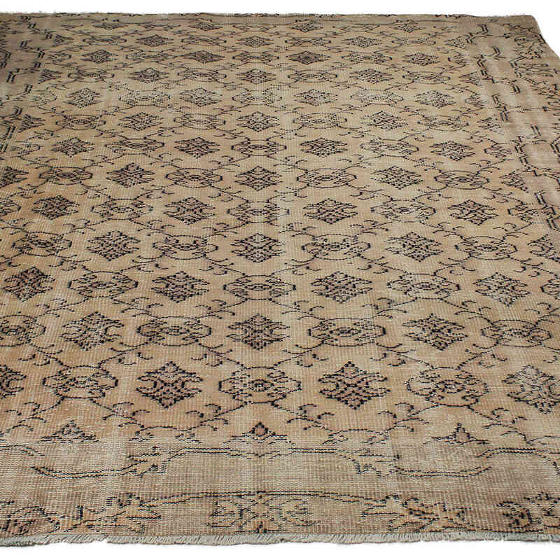 El Dokuma Vintage Halı - 215 cm x 276 cm - K0083026