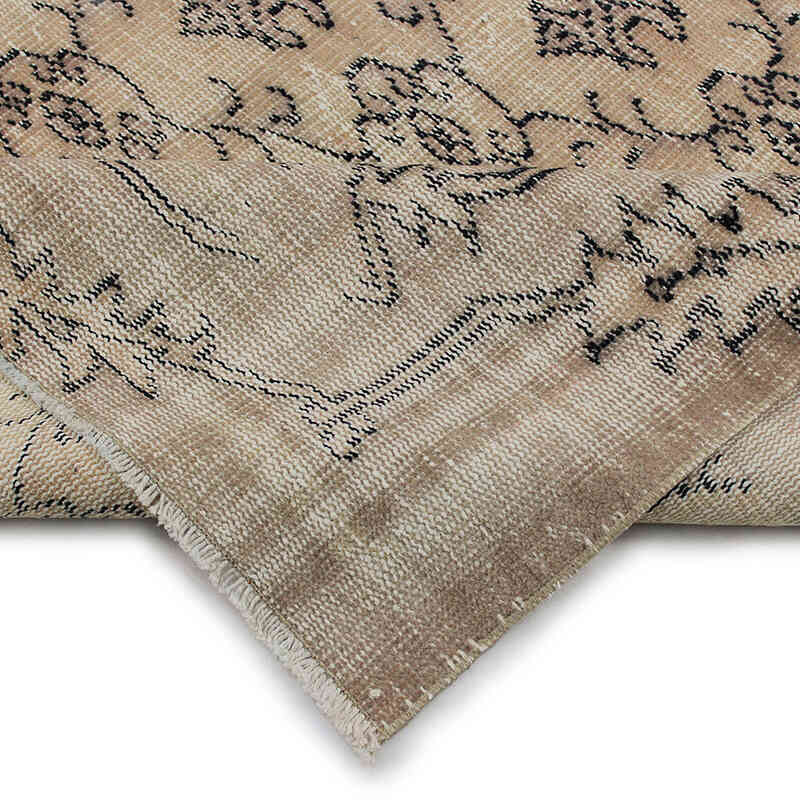El Dokuma Vintage Halı - 215 cm x 276 cm - K0083026