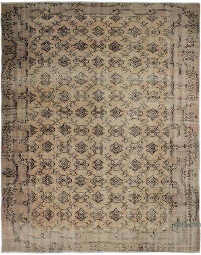 El Dokuma Vintage Halı - 215 cm x 276 cm