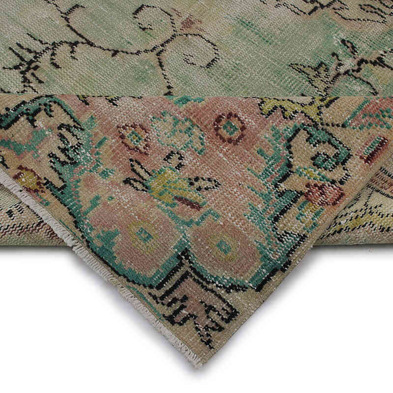 Alfombra Vintage Turca Anudada a Mano - 152 cm x 256 cm - K0083027
