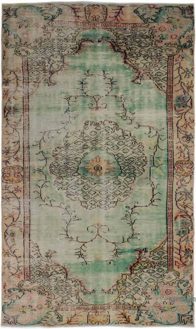 El Dokuma Vintage Halı - 152 cm x 256 cm