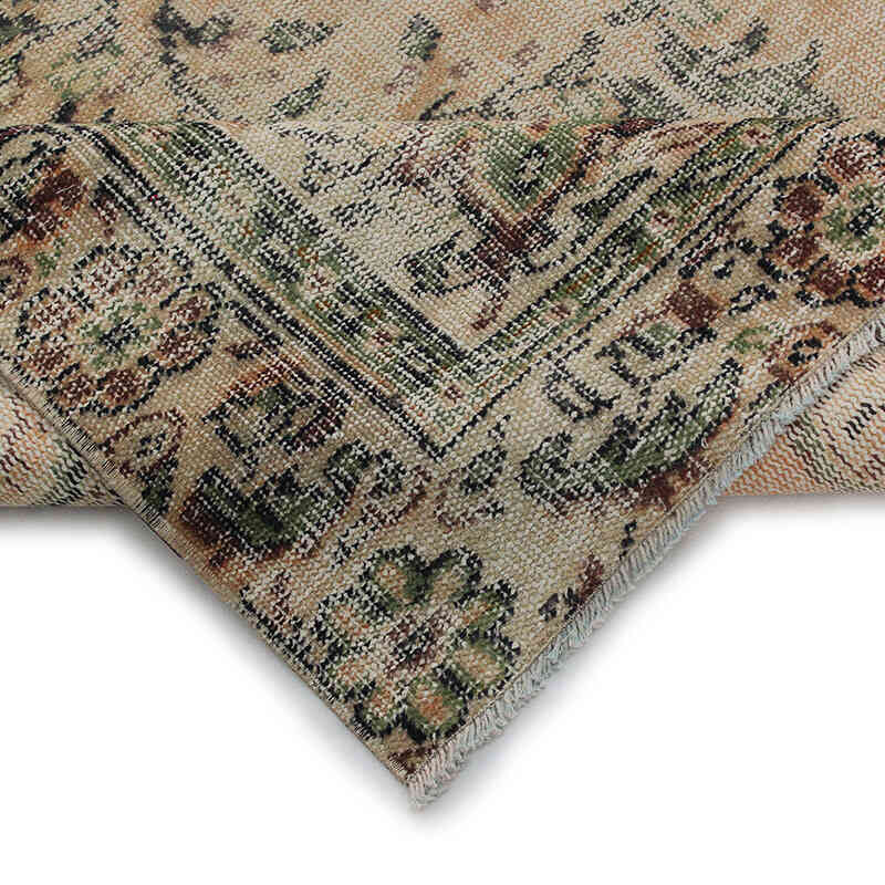 El Dokuma Vintage Halı - 165 cm x 257 cm - K0083034