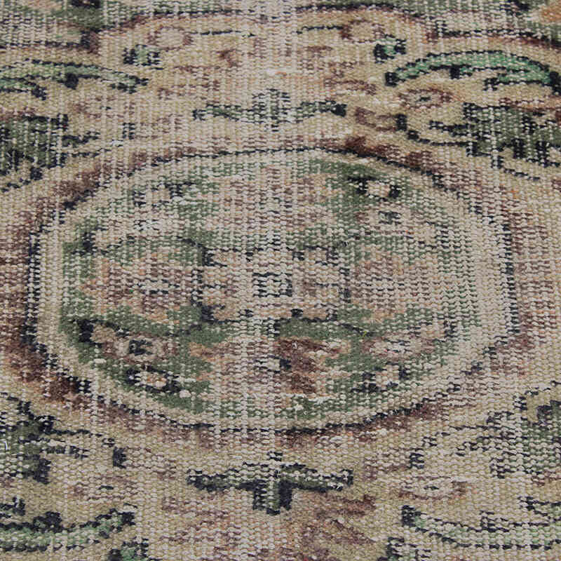 El Dokuma Vintage Halı - 165 cm x 257 cm - K0083034