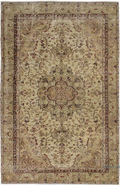 El Dokuma Vintage Halı - 153 cm x 237 cm