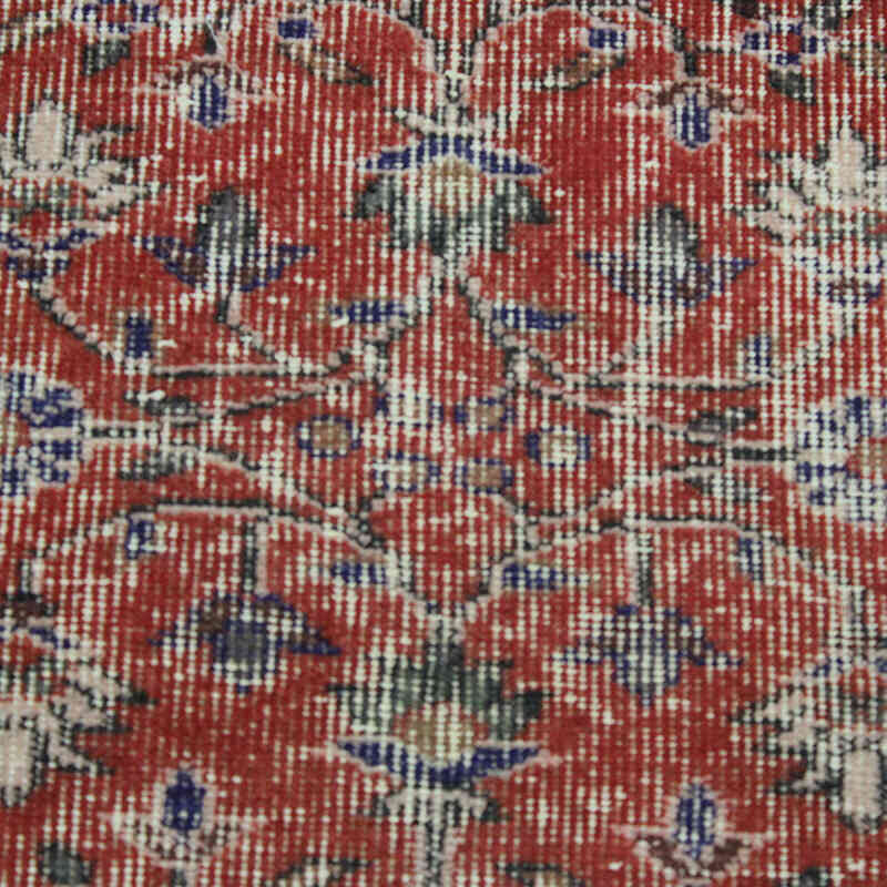 El Dokuma Vintage Halı - 150 cm x 262 cm - K0083037