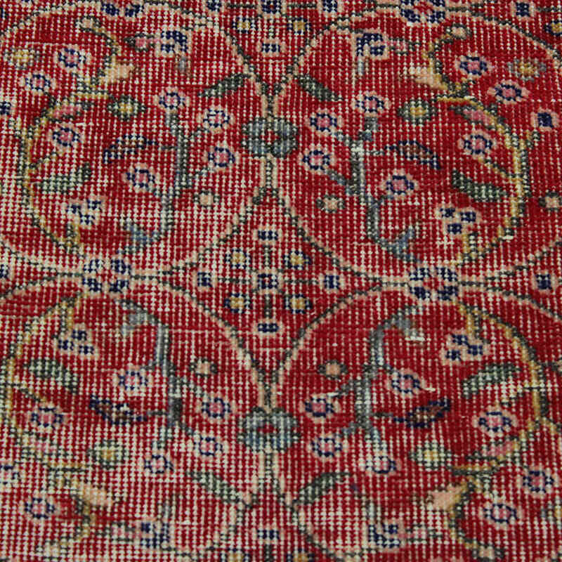 Vintage Turkish Hand-Knotted Rug - 5' 7" x 9' 5" (67" x 113") - K0083039