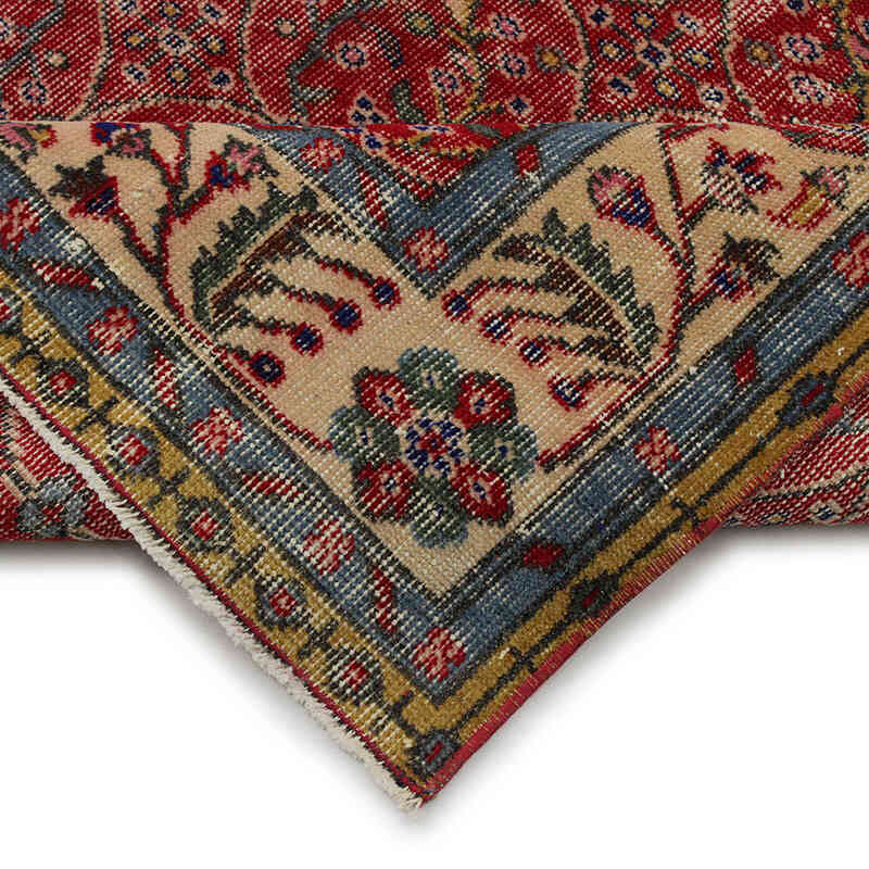 Vintage Turkish Hand-Knotted Rug - 5' 7" x 9' 5" (67" x 113") - K0083039