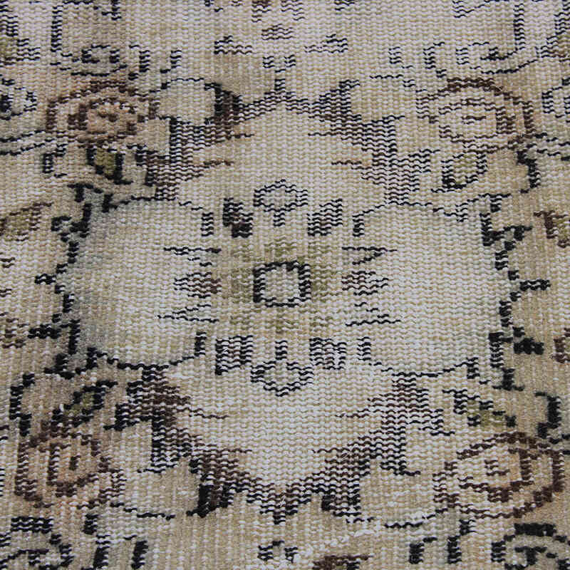 Alfombra Vintage Turca Anudada a Mano - 171 cm x 278 cm - K0083040