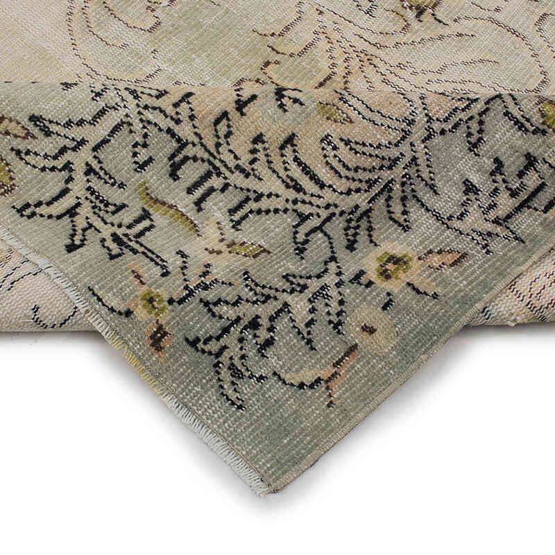 Alfombra Vintage Turca Anudada a Mano - 171 cm x 278 cm - K0083040
