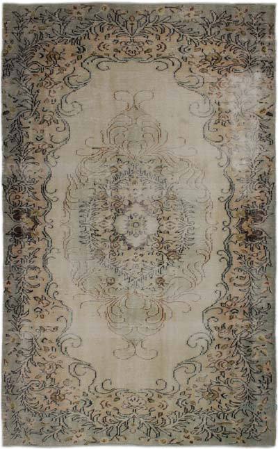 El Dokuma Vintage Halı - 171 cm x 278 cm
