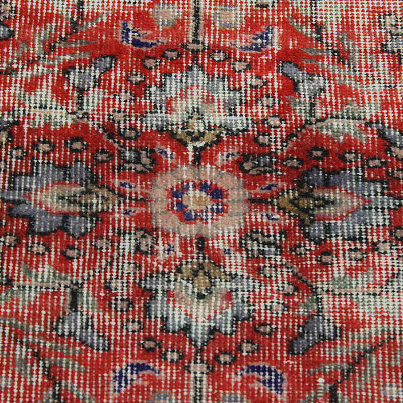 El Dokuma Vintage Halı - 187 cm x 300 cm - K0083042