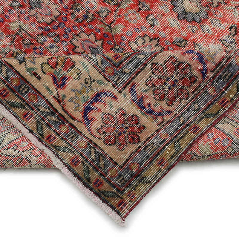 El Dokuma Vintage Halı - 187 cm x 300 cm - K0083042