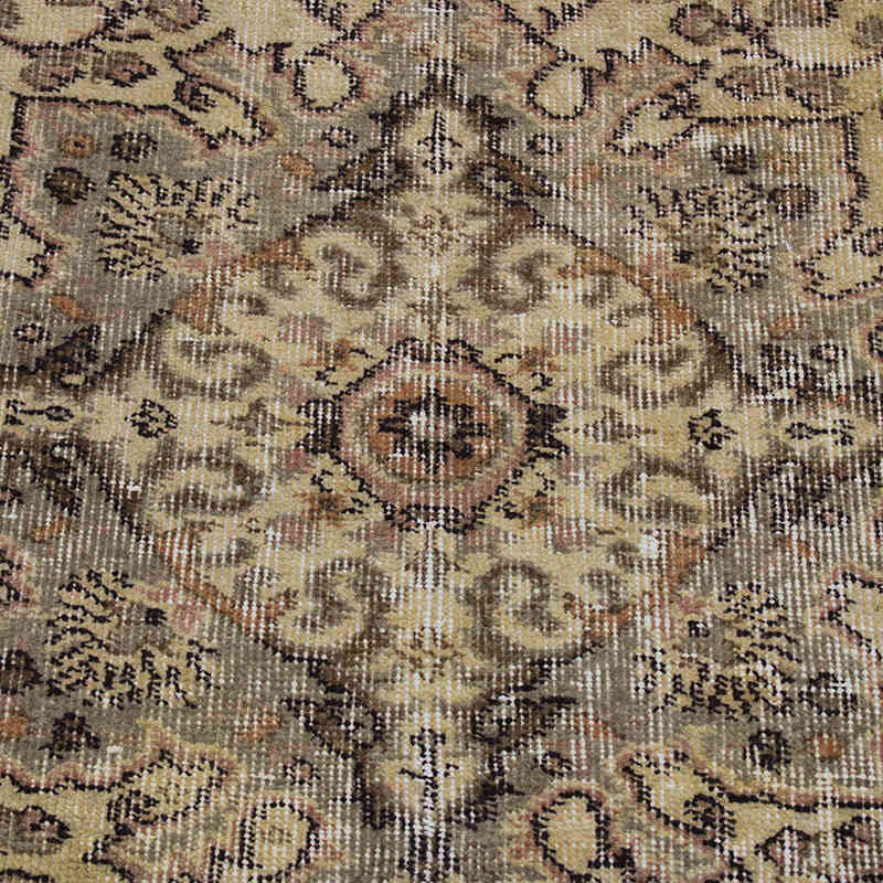 Vintage Turkish Hand-Knotted Rug - 5' 5" x 8' 6" (65" x 102") - K0083043