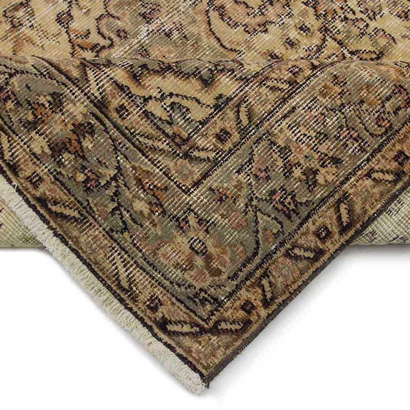 Vintage Turkish Hand-Knotted Rug - 5' 5" x 8' 6" (65" x 102") - K0083043