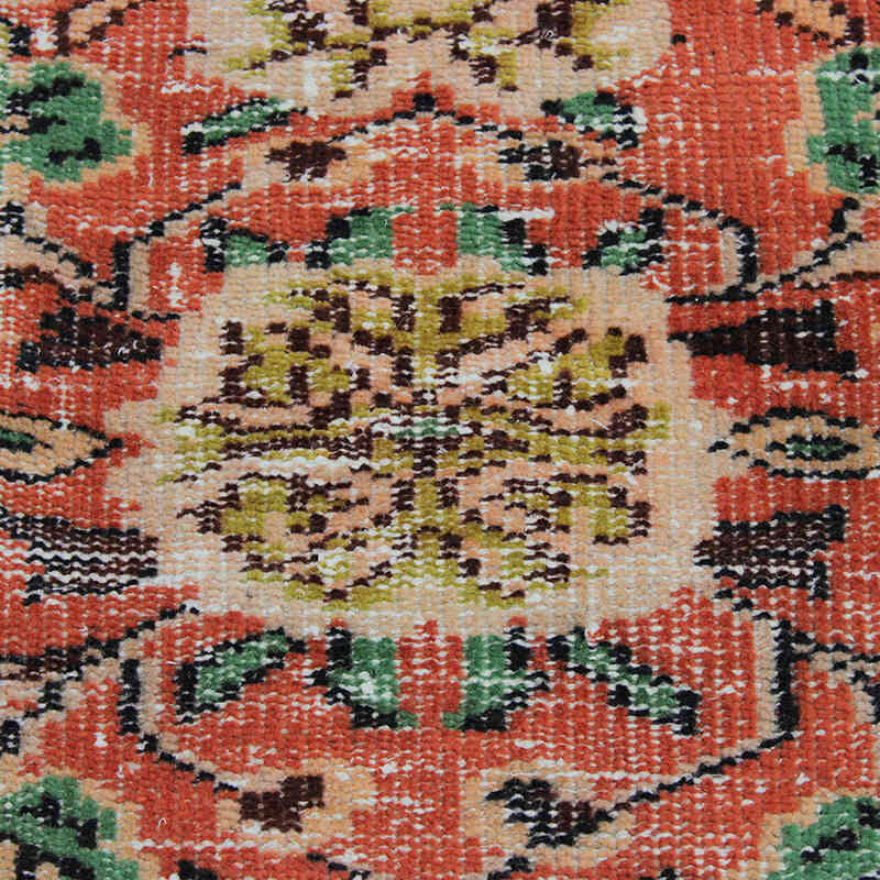 El Dokuma Vintage Halı - 175 cm x 268 cm - K0083044