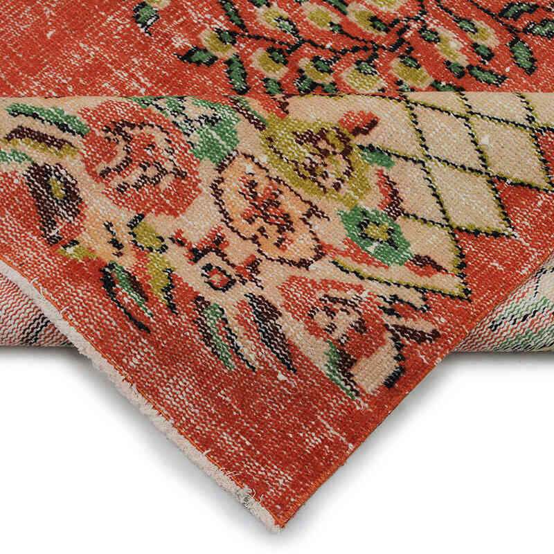 El Dokuma Vintage Halı - 175 cm x 268 cm - K0083044