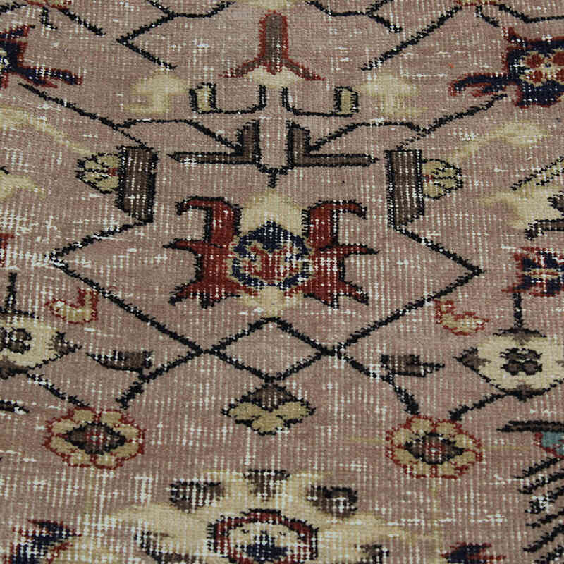 El Dokuma Vintage Halı - 170 cm x 272 cm - K0083045
