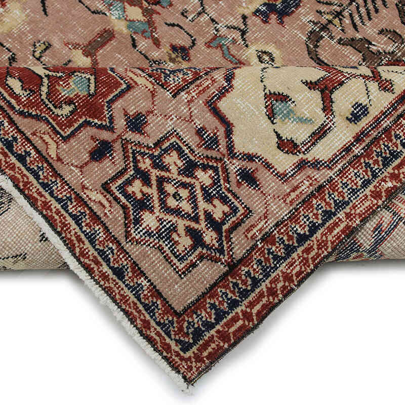 El Dokuma Vintage Halı - 170 cm x 272 cm - K0083045