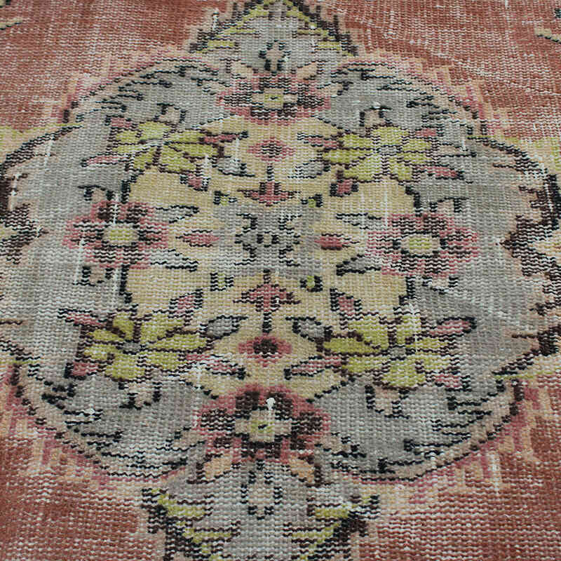 Alfombra Vintage Turca Anudada a Mano - 157 cm x 267 cm - K0083048