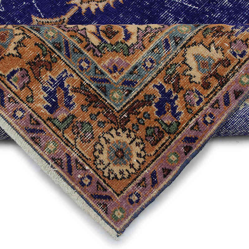 Alfombra Vintage Turca Anudada a Mano - 158 cm x 257 cm - K0083050
