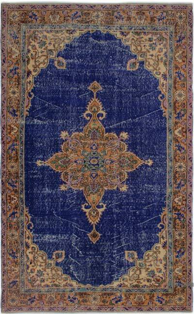El Dokuma Vintage Halı - 158 cm x 257 cm