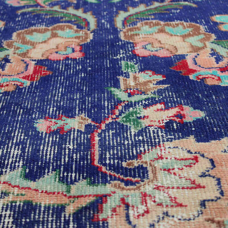 El Dokuma Vintage Halı - 156 cm x 256 cm - K0083051