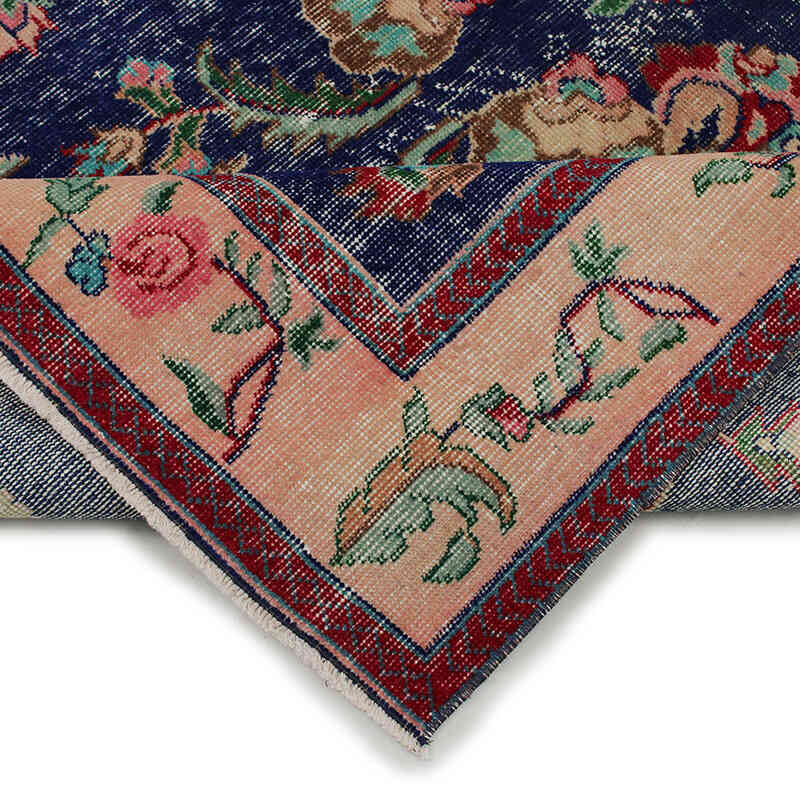 El Dokuma Vintage Halı - 156 cm x 256 cm - K0083051