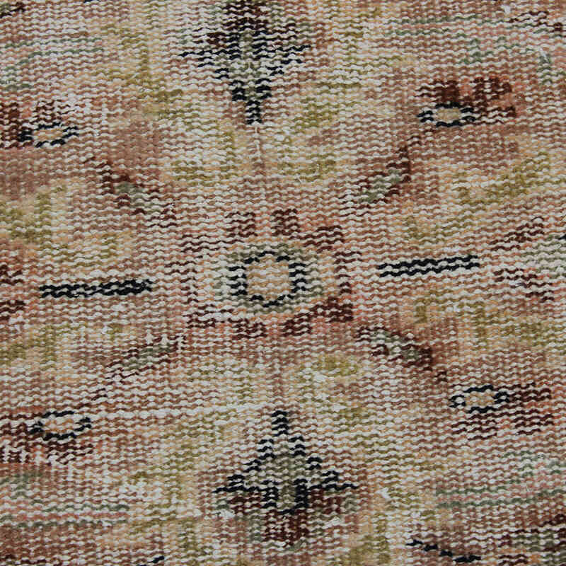 Vintage Turkish Hand-Knotted Rug - 5' 5" x 8' 2" (65" x 98") - K0083052