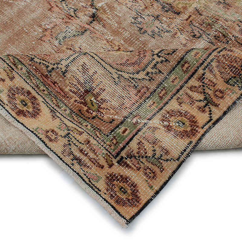 Vintage Turkish Hand-Knotted Rug - 5' 5" x 8' 2" (65" x 98") - K0083052